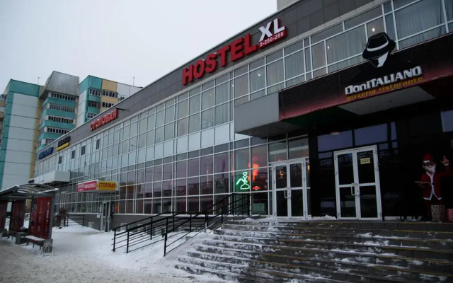Xl Hostel вид на фасад