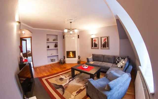 Отель Apartament Mokwy Сопот комната для гостей