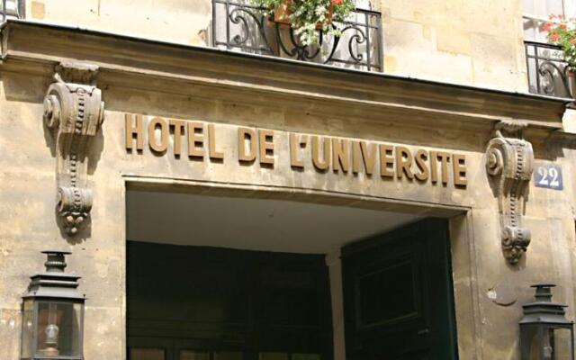 Hotel De L'Universite 0