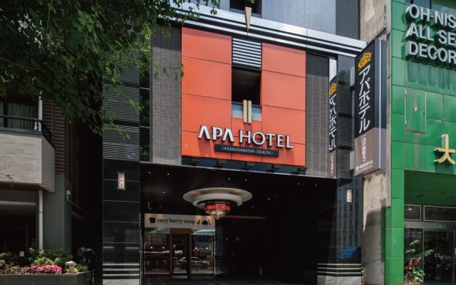 APA Hotel Asakusabashi-Ekikita 0