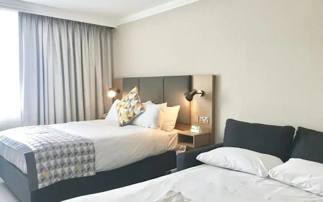 Отель Holiday Inn Southampton Великобритания, Саутгемптон - отзывы, цены и фото номеров - забронировать отель Holiday Inn Southampton онлайн комната для гостей