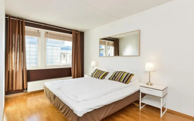 Апартаменты Oslo Apartments - Aker Brygge комната для гостей