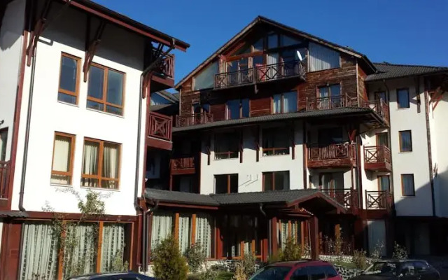 Отель Snow Legend Bansko Apartment Болгария, Банско - отзывы, цены и фото номеров - забронировать отель Snow Legend Bansko Apartment онлайн вид на фасад
