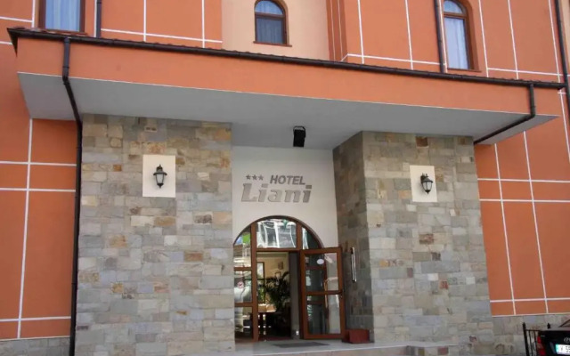 Hotel Liani - All Inclusive вид на фасад