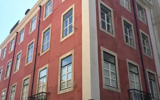 Отель Casa da Travessa вид на фасад