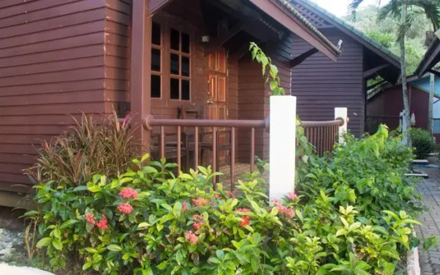 Отель Naithon Beach Resort балкон