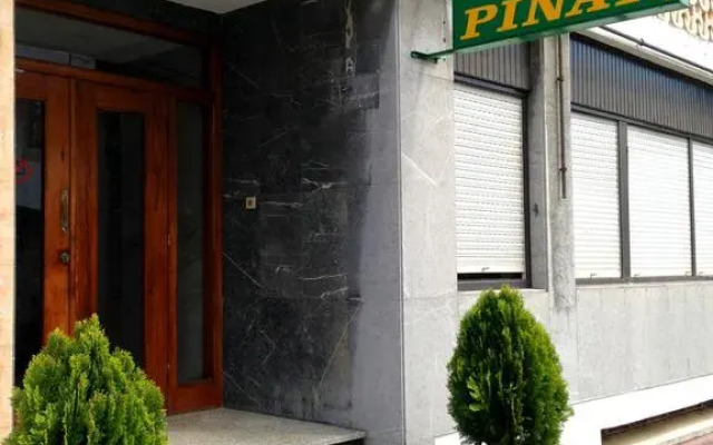 Hotel Pinar Somo Surf вид на фасад