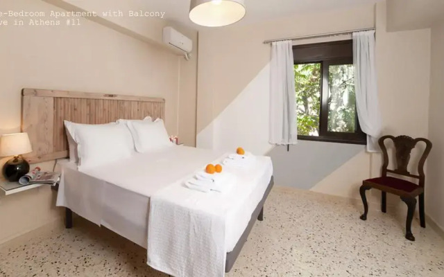 Отель Live in Athens, short stay apartments Греция, Афины - отзывы, цены и фото номеров - забронировать отель Live in Athens, short stay apartments онлайн комната для гостей