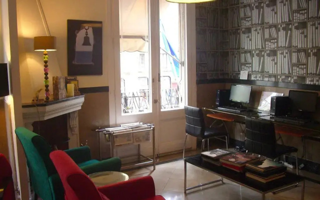 Hotel Lloret Ramblas Барселона интерьер отеля