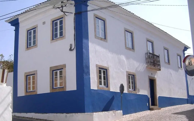 Отель Casa Do Sobral вид на фасад