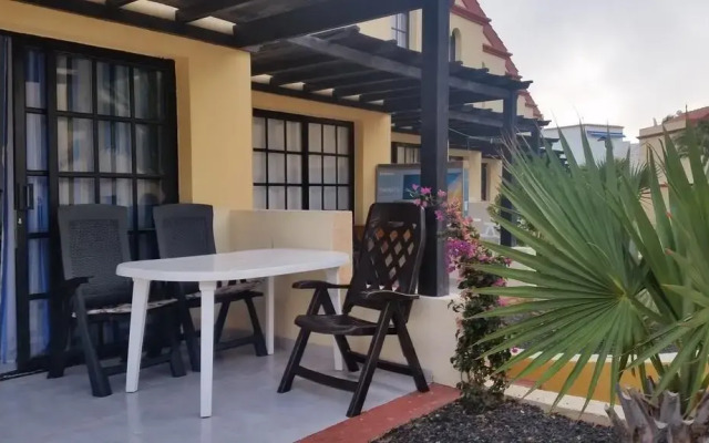 Отель Vacation House La Cebada вид на фасад