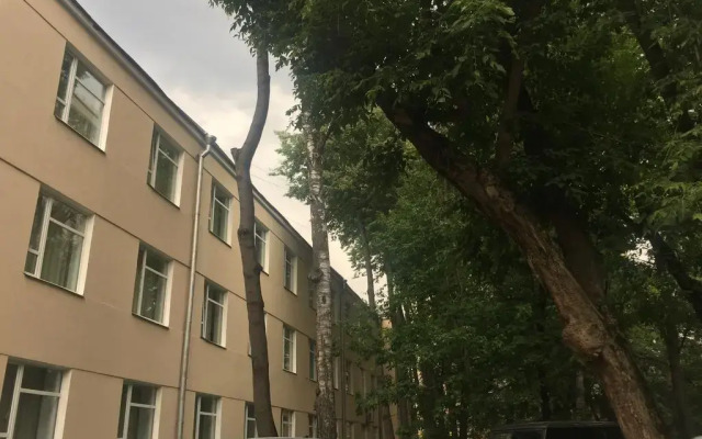 Гостиница Сокол вид на фасад