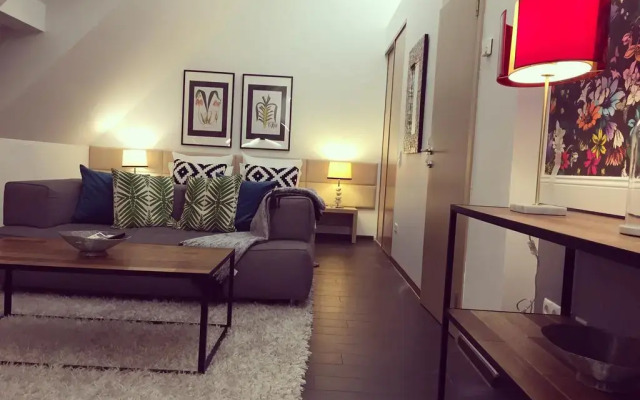 Апартаменты Rafael Kaiser Premium Apartments комната для гостей