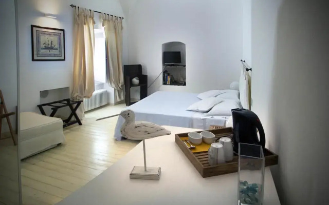 Отель La Casa di Alessia Камогли комната для гостей