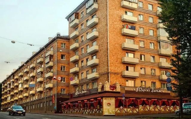 Апартаменты Minsk4Rent Apartments вид на фасад