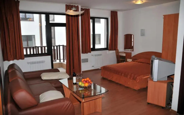 Apart Hotel Flora Residence Боровец комната для гостей