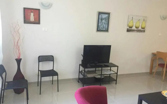 Апартаменты Apartment on the Beach Хайфа комната для гостей
