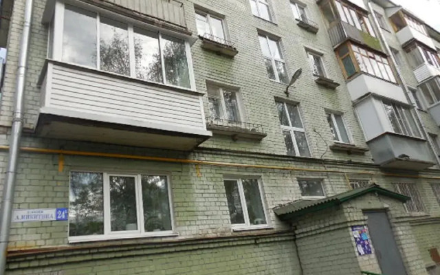 Квартирный отель вид на фасад