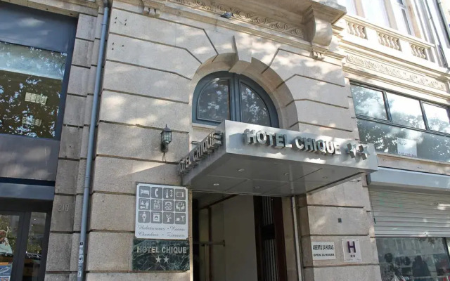 Hotel Chique вид на фасад