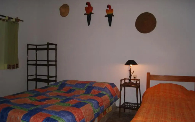 Hotel Cabanas Paradise комната для гостей
