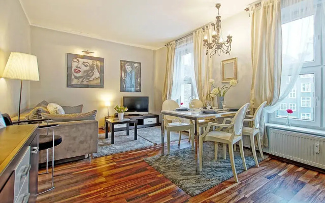 Апартаменты Apartment Kameralny VIII комната для гостей