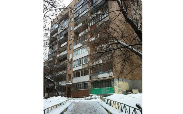 Гостиница Moskva4you Zamorenova 3 вид на фасад