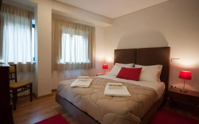 Отель Quinta Vilar e Almarde комната для гостей
