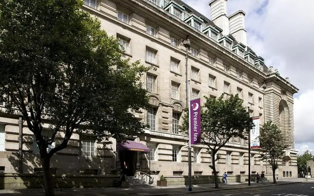 Отель Premier Inn London County Hall Великобритания, Лондон - отзывы, цены и фото номеров - забронировать отель Premier Inn London County Hall онлайн вид на фасад
