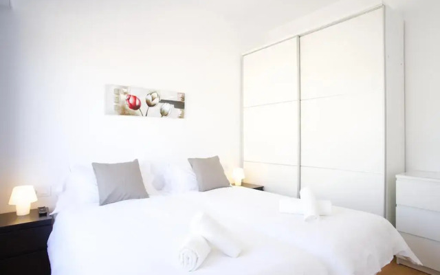 Отель Bcn Central Terrace Барселона комната для гостей