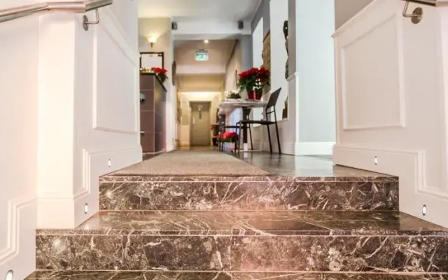 Das Nikolai Hotel Мюнхен интерьер отеля