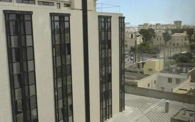 Grand Hotel Tiziano E Dei Congressi Лечче вид на фасад