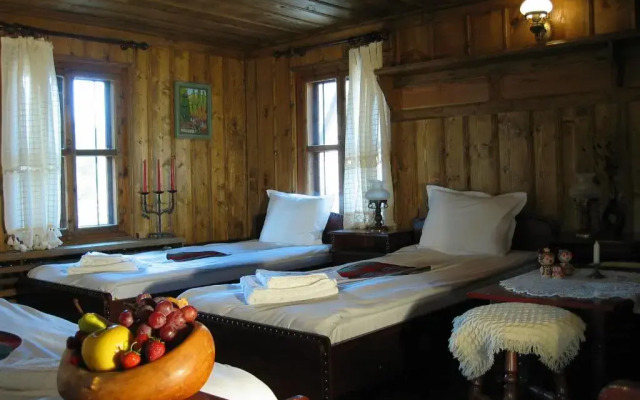 Отель Zheravna Ecohouse Болгария, Сливен - отзывы, цены и фото номеров - забронировать отель Zheravna Ecohouse онлайн комната для гостей