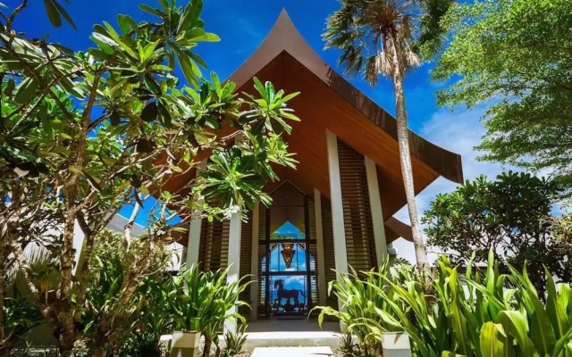Отель Villa Padma вид на фасад