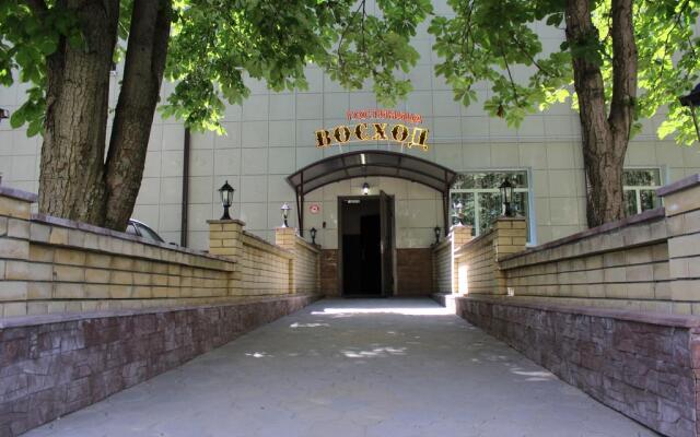 Гостиница Voskhod вид на фасад