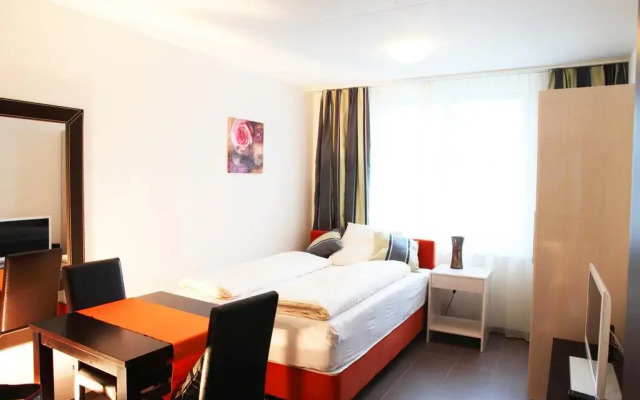 Отель City Appartements Binzmühlestrasse комната для гостей