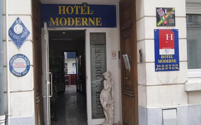 Hôtel Moderne 1