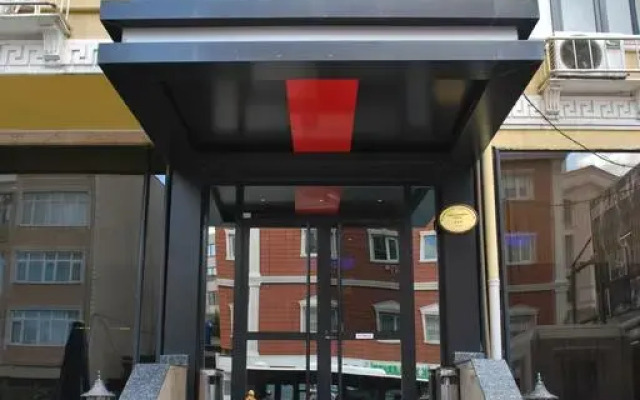 Topkapi Sabena Hotel вид на фасад