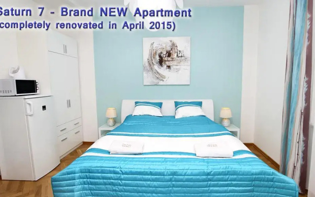 Апартаменты Apartment Saturn 7 Прага комната для гостей