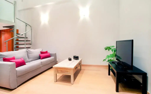 Апартаменты Casa Valeta Studio Барселона комната для гостей