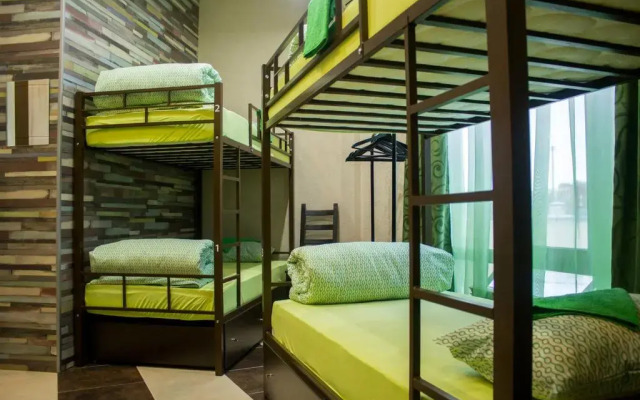 Nice Hostel HH комната для гостей