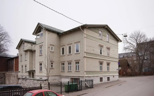 Апартаменты Classic Apartments - Sügise 14 вид на фасад