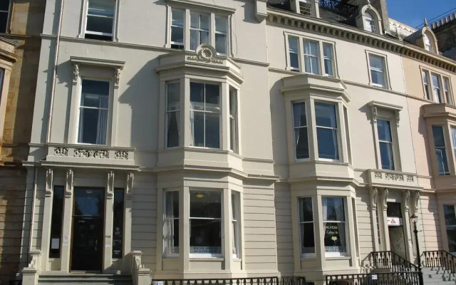 Glasgow Youth Hostel вид на фасад