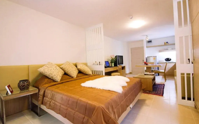 Отель Sitara Place Serviced Apartments Таиланд, Бангкок - отзывы, цены и фото номеров - забронировать отель Sitara Place Serviced Apartments онлайн комната для гостей