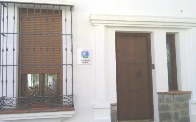 Отель Casa Rural-Apartamento El Lebrillero вид на фасад