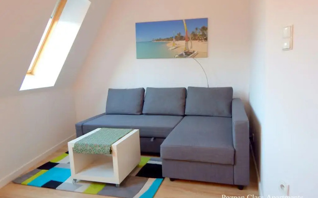 Отель Poznań Class Apartments Польша, Познань - отзывы, цены и фото номеров - забронировать отель Poznań Class Apartments онлайн комната для гостей