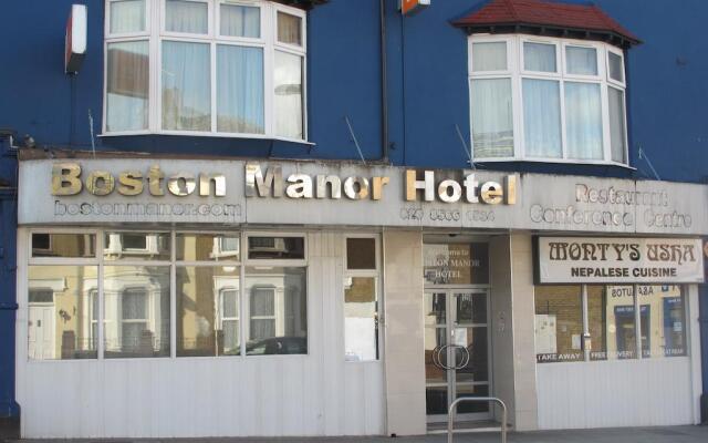 Boston Manor Hotel 1