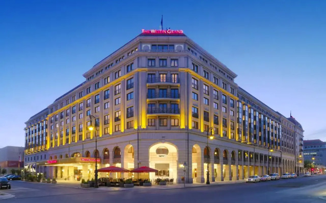 Отель The Westin Grand, Berlin вид на фасад