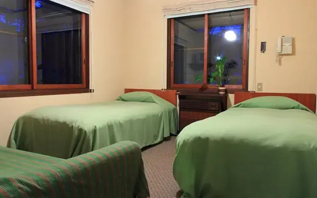 Отель Lodge & Bar Side Hill Хакуба комната для гостей