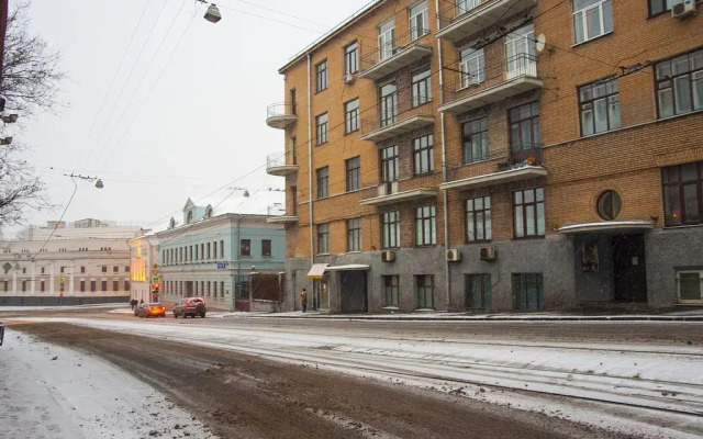 Гостиница Hostels Rus Kitay Gorod вид на фасад
