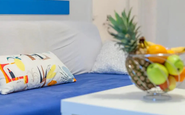 Апартаменты Apartments History комната для гостей